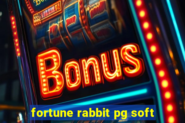 fortune rabbit pg soft